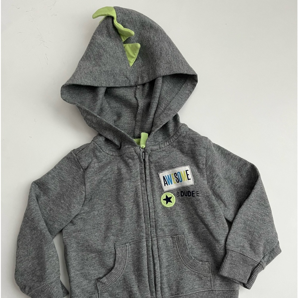 Zip Hooded sweatshirt boys 12 months